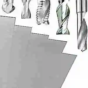 Aluminio apdirbimui