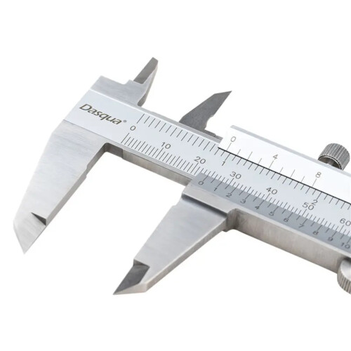 150 mm, 0.05mm, Slankmatis iš nerūdijančio plieno, DASQUA